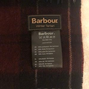 Barbour Accessories - Barbour Tartan Scarf Barbour Accessories - Barbour Tartan Scarf